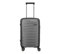 Travelite Air Base Slim 4 roulettes Trolley de cabine S 55 cm gris