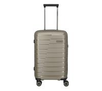 Travelite Air Base Slim 4 roulettes Trolley de cabine S 55 cm couleur or