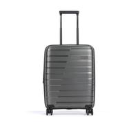 Travelite Air Base 4 roulettes Trolley de cabine 55 cm avec soufflet d'extension gris