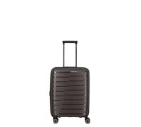 Travelite Air Base Valise rigide avec 4 roulettes Bleu