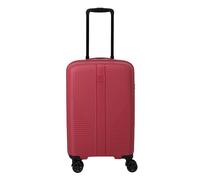 Travelite Air Stripe 4 roulettes Trolley de cabine 55 cm rouge