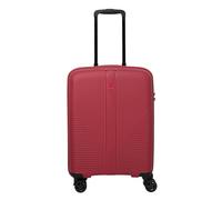 Travelite Air Stripe 4 roulettes Trolley de cabine S 55 cm rouge