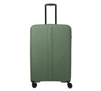 Travelite Air Stripe 4 roulettes Trolley L 77 cm vert