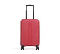 Travelite Air Stripe Slim Valise 4 roues rouge, polypropylène, unisexe