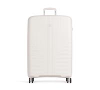 Travelite Air Stripe Valise 4 roues blanc, polypropylène, unisexe