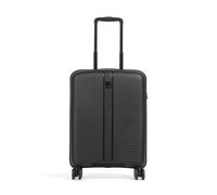 Travelite Air Stripe Valise 4 roues noir, 39 x 55 x 20cm