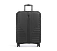 Travelite Air Stripe Valise 4 roues noir, 45 x 66 x 28cm