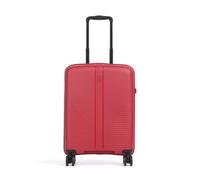 Travelite Air Stripe Valise 4 roues rouge, 39 x 55 x 20cm