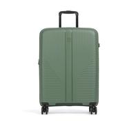 Travelite Air Stripe Valise 4 roues vert, 45 x 66 x 28cm