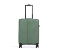 Travelite Air Stripe Valise 4 roues vert, polypropylène, unisexe