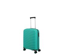 Travelite Bagage à main avec 4 roulettes pour Lufthansa, Austrian + Suisse, serrure à combinaison TSA, trolley burano : valise rigide compacte avec fonction d'encliquetage, 55 x 40 x 23 cm, 42 l, 2,6