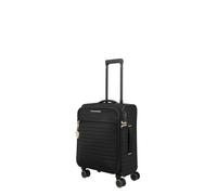 Travelite Bagage à Main Barbara Stepp - Valise de Cabine avec Serrure TSA - Convient pour Lufthansa & Co - 40 x 55 x 23/27 cm - 2,6 kg - 40-43 L