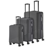 Travelite Bali 4 roues Set de valises 3 pièces gris