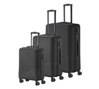 Travelite Bali 4 roues Set de valises 3 pièces noir