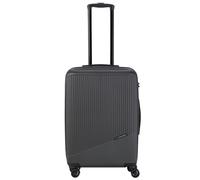 Travelite Valise trolley Bali - 67 cm, 65 L, coque rigide ABS, 4 roues, serrure TSA - gris