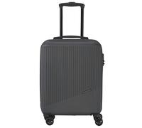 Travelite Trolley de cabine Bali - 4 roulettes - 55 cm - ABS - conforme à la norme IATA - Gris
