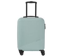 travelite valise à main 4 roues petite 34 litres, BALI ,valise trolley rigide en ABS conforme à la norme IATA pour les bagages à bord, 55 cm