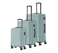 Travelite Bali 4W Trolley L 51 x 77 x 29 cm Mint - Valise soute 4 roues