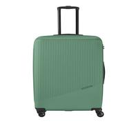 travelite Bali 4w Trolley L valise 96L kaki (vert) - 4 roues, serrure TSA, 74x49x28 cm