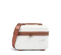 Travelite Bali Mallette cosmétiques blanc, ABS, unisexe