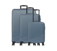 Travelite Bali Set de valise (4 roues) bleu, ABS, unisexe