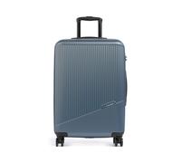 Travelite Bali Valise 4 roues bleu, ABS, unisexe