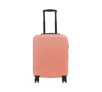 Travelite Bali Valise 4 roues rouge, ABS, unisexe