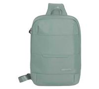 Travelite Sac à bandoulière Workfloow 6l avec compartiment de sécurité Vert Homme