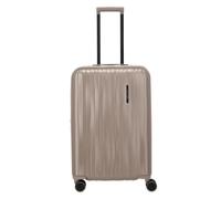 Travelite Trolley Barbara Novelty 65 cm 4 roulettes avec soufflet d'extension jaune