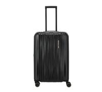 Travelite Valise Barbara Novelty – 4 roues, 43 × 65 × 27 cm, soufflet d'extension, noir