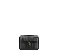 Travelite Barbara Novelty Valise de Voyage Rigide avec Serrure TSA Double Roues silencieuses, Noir, Beautycase, Classique