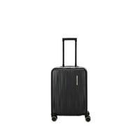 Travelite Barbara Novelty Valise Rigide avec Serrure TSA et roulettes Doubles silencieuses, Noir, Handgepäck (39 x 55 x 20 cm), Classique