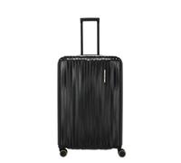 Travelite Barbara Novelty Valise Rigide avec Serrure TSA et roulettes Doubles silencieuses, Noir, Koffer L (75 cm), Classique