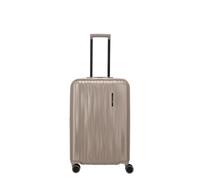 Travelite Barbara Novelty 4 roulettes Trolley 65 cm avec soufflet d'extension jaune