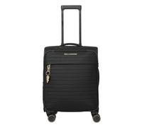Travelite Barbara Stepp 4 roulettes Trolley de cabine S 55 cm avec soufflet d'extension noir