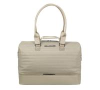 Travelite Barbara Stepp Sac à bandoulière 48 cm Compartiment ordinateur beige