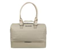 Travelite Barbara Stepp Sac à bandoulière 48 cm Compartiment pour ordinateur portable beige
