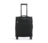 Travelite Barbara Stepp Valise 4 roues noir, 40 x 55 x 23cm