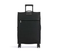 Travelite Barbara Stepp 4 roulettes Trolley M 68 cm avec soufflet d'extension noir