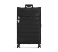 Travelite Barbara Stepp Valise 4 roues noir, 47 x 80 x 30cm
