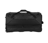 Travelite Sac de voyage BASICS – Trolley souple à roulettes, hydrofuge, soufflet 70 cm 98–119 L