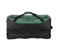 Travelite Sac de voyage trolley Basics 70cm 98-119 L hydrofuge, roulettes, soufflet d'expansion Vert