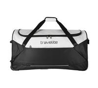 Travelite Basics 97l Wheeled Duffle Bag Noir