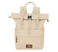 Travelite BASICS Sac à dos pour ordinateur portable 14" avec poignée courte enroulable, fonction Rolltop, 37-46 cm, 14 litres