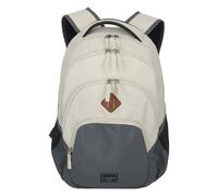 Travelite Basics Daypack 45 cm Compartiment ordinateur beige