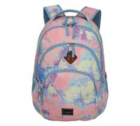 Travelite Basics Daypack 45 cm Compartiment ordinateur multicolore