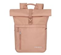 travelite sac à dos pour bagages à main, sac à dos pour ordinateur portable 15,6 pouces, BASICS, sac à dos de voyage fonction rolltop, 60 cm, 35 litres