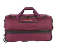 Travelite Basics Sac de voyage à 2 roulettes 55 cm rouge