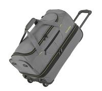 Travelite Basics Wheeled Duffle 70 Expandable grey / green