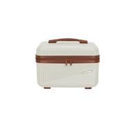 Travelite - Vanity case rigide "Bali" - blanc/cognac - 12300